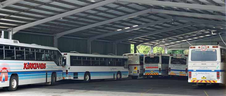 Northern Rivers Buslines depot